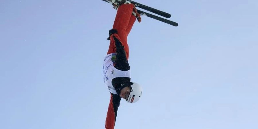 Ski-Freestylerin Emma Weiss könnte aufgrund der Folgen einer Coronavirus-Infektion die Teilnahme an den Olympischen Winterspielen verpassen. Foto: Rick Bowmer/AP/dpa