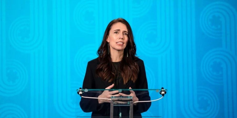 Regierungschefin Jacinda Ardern