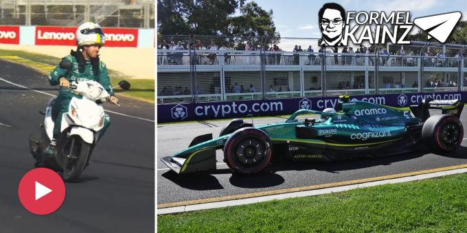 «Töff-Ausflug» - 5000 Franken Busse für Vettel beim Australien-GP