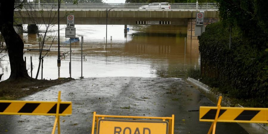 Sydney Fluten Überschwemmungen