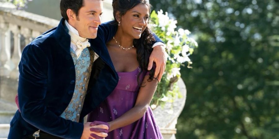 Anthony Bridgerton (Jonathan Bailey) und Kate Sharma (Simone Ashley) sind auch in Staffel drei von «Bridgerton» dabei.