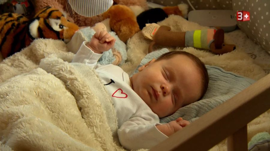 Remo ist bereits das 27. «Bauer, ledig, sucht»-Baby.