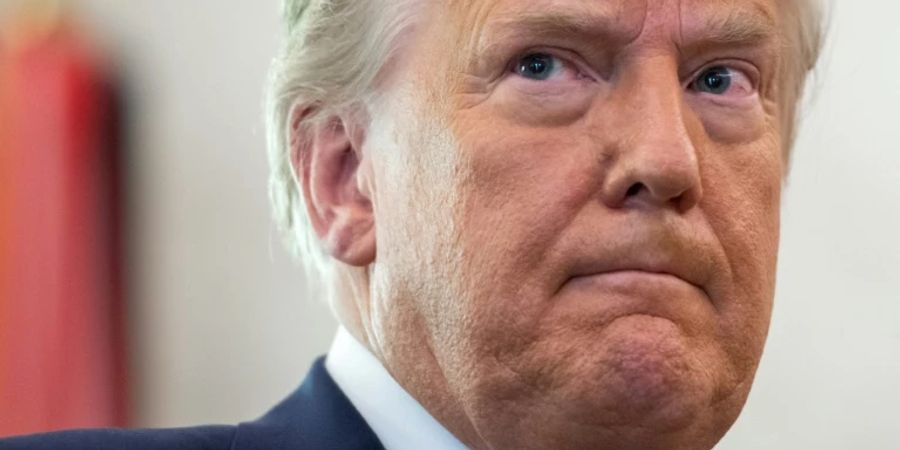 Der frühere US-Präsident Trump