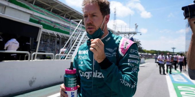 Nach seiner Corona-Infektion will Sebastian Vettel in Australien wieder an den Start gehen. Nach seiner Corona-Infektion will Sebastian Vettel in Australien wieder an den Start gehen.