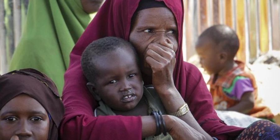 Das Welternährungsprogramm der UN befürchtet die schlimmste humanitäre Katastrophe seit dem Zweiten Weltkrieg. Foto: Farah Abdi Warsameh/AP/dpa
