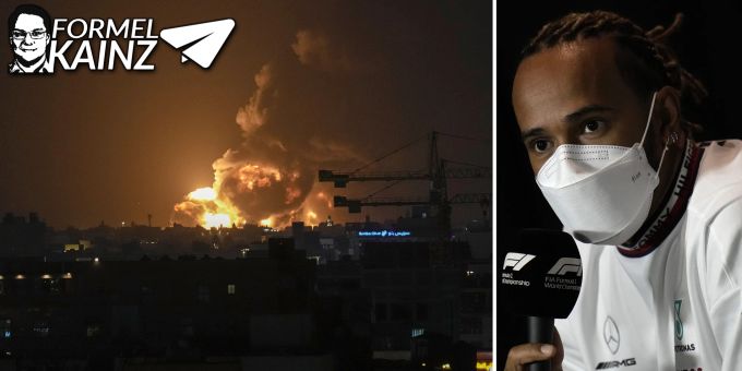 Nach Raketen-Angriff - Hamilton: «Ich freue mich, hier rauszukommen»