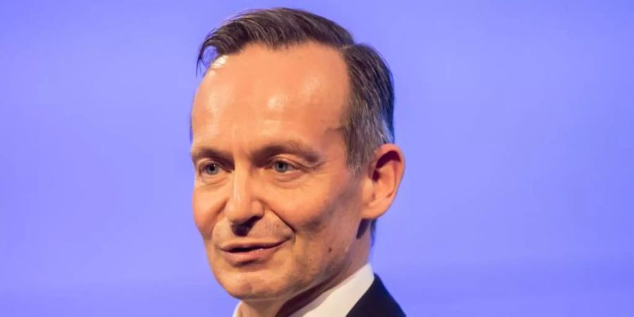 Wir wollen die Klimaschutzziele im Verkehrsbereich einhalten»: Volker Wissing. Foto: Christoph Soeder/dpa