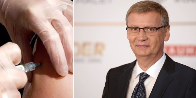Günther Jauch - «Impfverweigerer nehmen Gesellschaft in Geiselhaft»