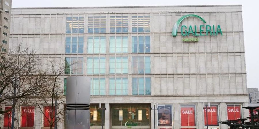 Der Warenhauskonzern Galeria am Berliner Alexanderplatz. Foto: Annette Riedl/dpa