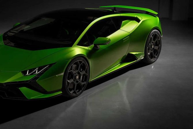2022 Lamborghini Huracán Tecnica