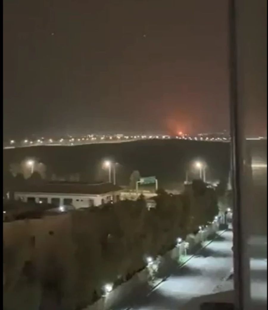 Raketen US Konsulat