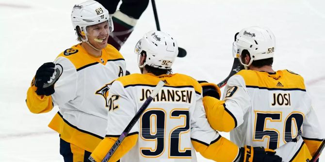 Predators Coyotes NHL Josi