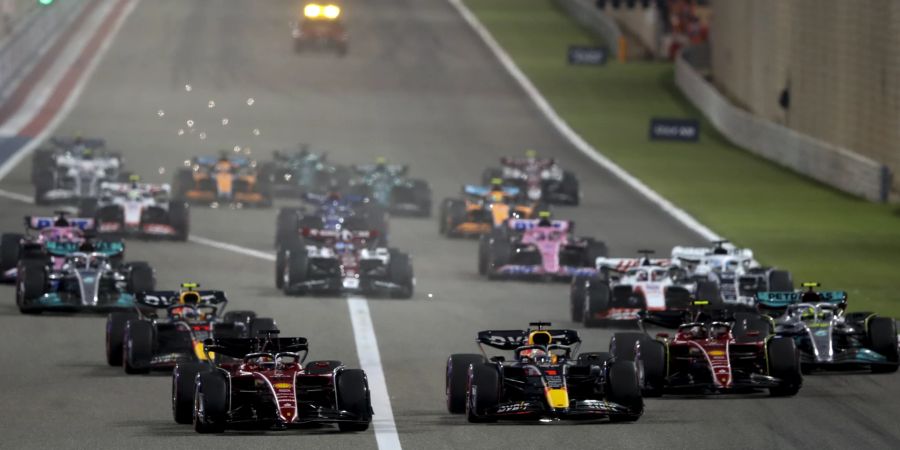 Formel 1 Bahrain