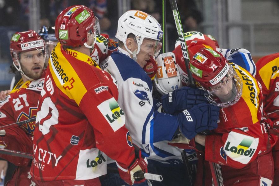 Biel und ZSC kämpfen um den Halbfinal-Einzug.