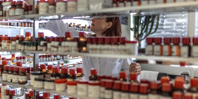 Der Genfer Aromen- und Riechstoffspezialist Givaudan verzeichnete im vergangenen Jahr ein deutliches Wachstum. (Archivbild) Givaudan