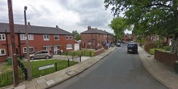 In Wingates Grove trieb ein Poltergeist sein Unwesen. bn
