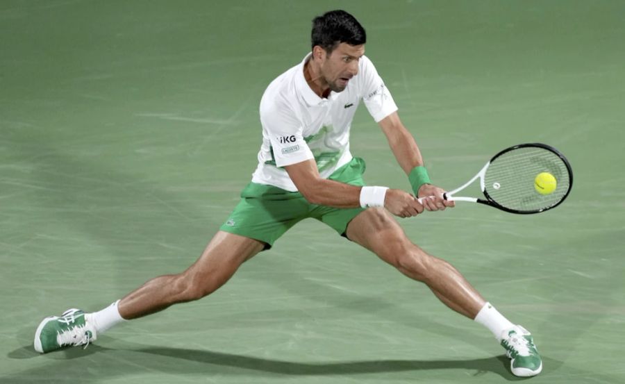 Novak Djokovic verpasste zuletzt die Hartplatz-Turniere in den USA.