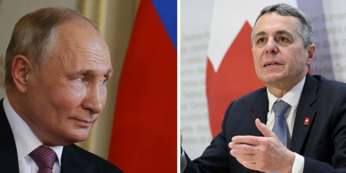 Bisher hat die Schweiz im Ukraine Konflikt Neutralität grossgeschrieben. ukraine konflikt
