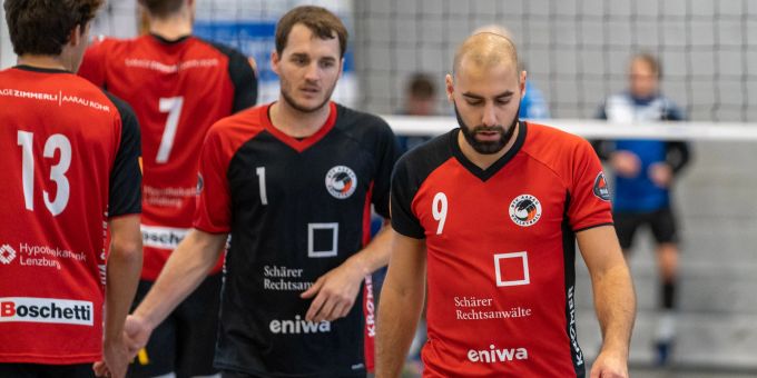 Verletzungshexe stoppt die BTV Herren