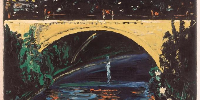 Jean-Frédéric Schnyder: «Lorrainebrücke» (28.7.1983). Jean-Frédéric Schnyder: «Lorrainebrücke» (28.7.1983).