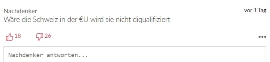 Ein Leser hält den Entscheid gar für politisch motiviert.