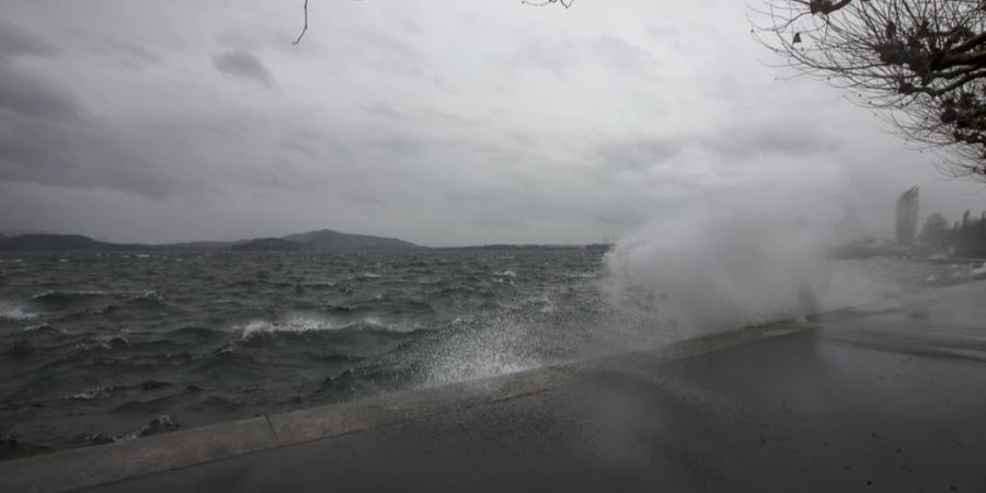 Sturmböen Wetter