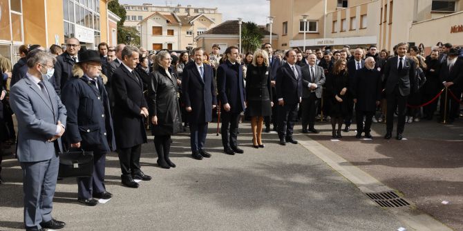 Ceremonies commemorating 10th anniversary of the attacks in Toulouse