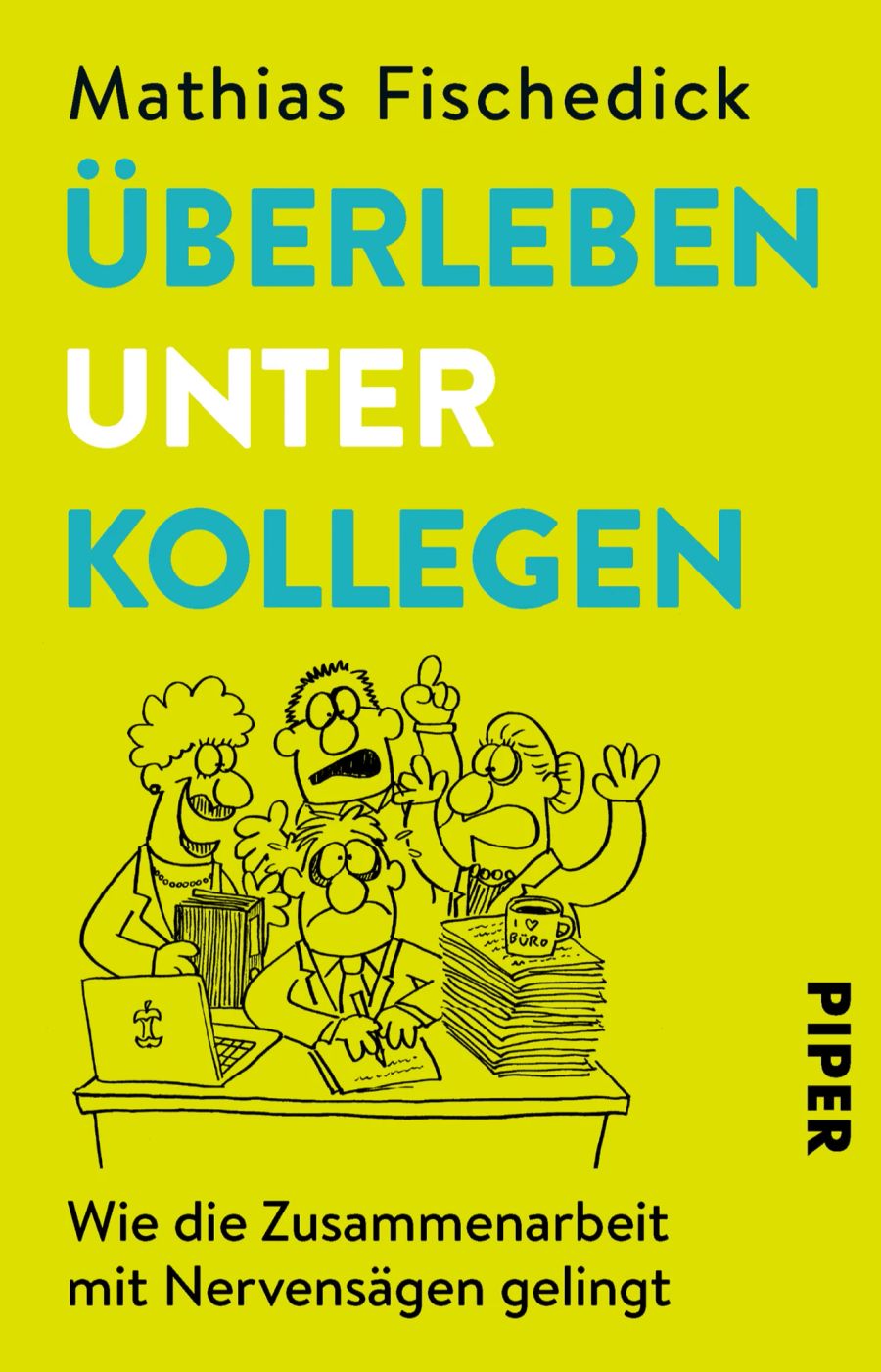 Buchcover gelb