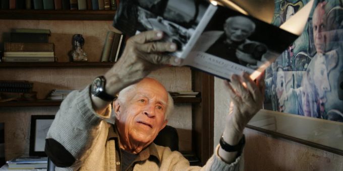Das Musée de l’Elysée hat vom Kriegsreporter David Douglas Duncan 100 Fotografien von Maler Picasso aus seiner Privatsammlung geschenkt bekommen. Musée de l’Elysée