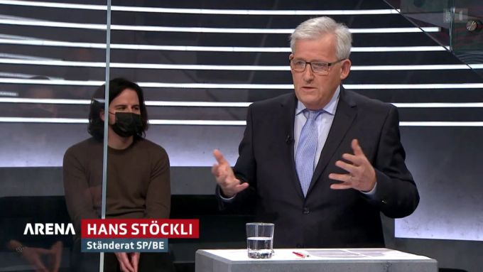 Der Berner SP-Ständerat Hans Stöckli will mit der Initiative Tabakwerbeverbote den «Bundesrat unterstützen». Tabakwerbeverbot