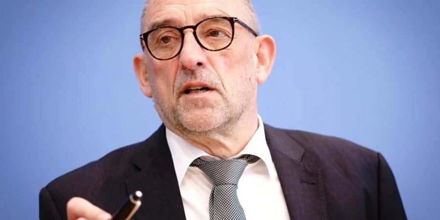 Chef der Arbeitsagentur Detlef Scheele: Bei Impfpflicht können Arbeitgeber Ungeimpfte ablehnen. Foto: Kay Nietfeld/dpa
