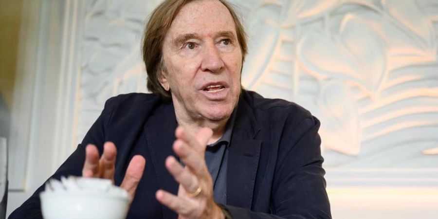 Gladbach-Legende Netzer hält einen Abstieg Borussia Mönchengladbachs aufgrund der Kaderqualität für nicht sehr wahrscheinlich. Foto: Sebastian Gollnow/dpa