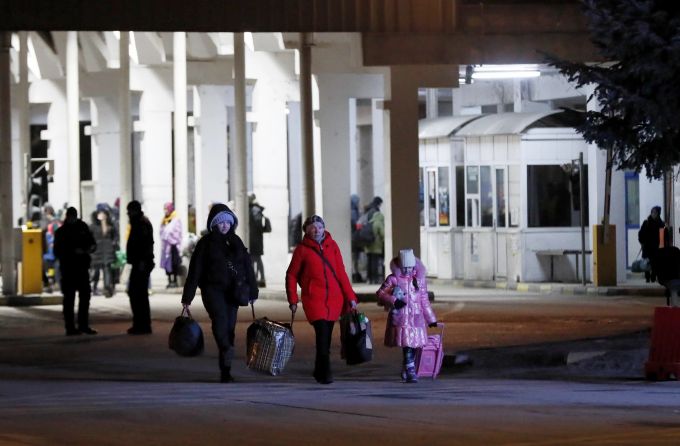 Ukraine Krieg Flüchtlinge Rumänien