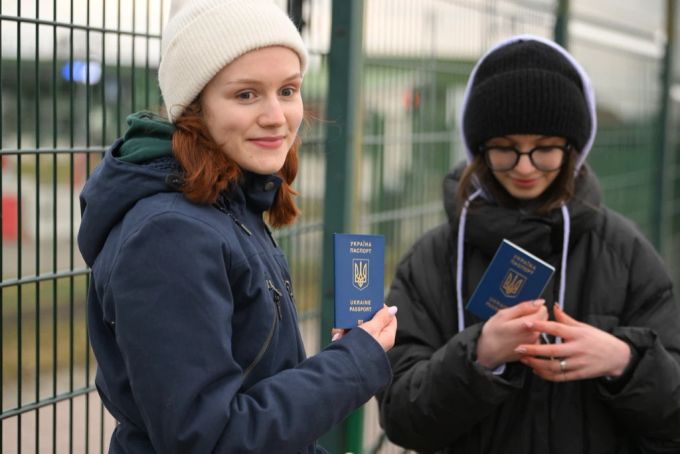 Flüchtlinge Ukraine Konflikt Polen