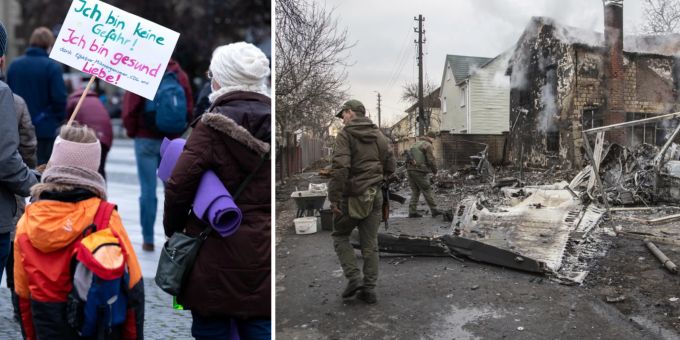 Sorgen der Schweiz - «Ukraine-Krieg wird tiefe Spuren hinterlassen»