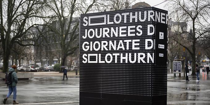 Die Jury der Solothurner Filmtage verlieh erstmals den Jurypreis Visioni. (Archivbild) Die Jury der Solothurner Filmtage verlieh erstmals den Jurypreis Visioni. (Archivbild)