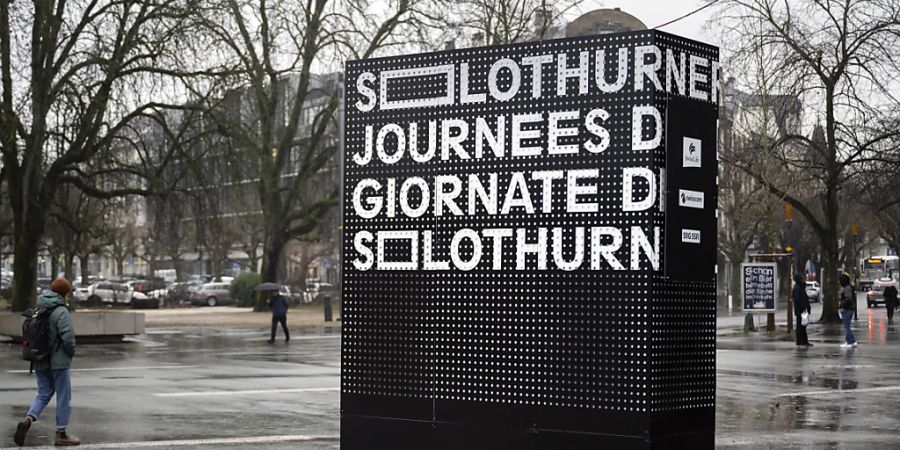 Die Jury der Solothurner Filmtage verlieh erstmals den Jurypreis Visioni. (Archivbild)