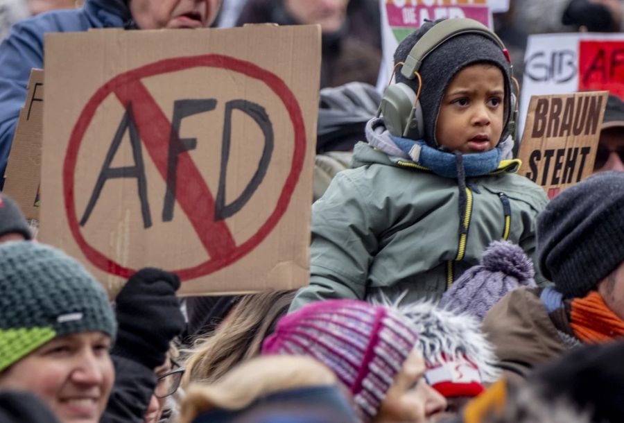 Die Alternative für Deutschland (AfD) ist in aller Munde: Die Partei ist landesweit auf dem Vormarsch – trotz Kritik, Demonstrationen und Verbotsdiskussionen. (Symbolbild)