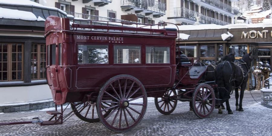 Pferdekutsche Zermatt