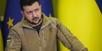 Nacht im Überblick - Ukraine hofft auf neue Waffen