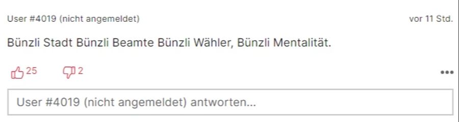 Für viele User ist klar: Was dem Expat Will C. passiert ist, ist bünzlig.