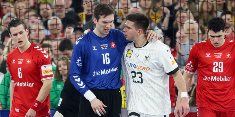 Handball-EM Schweiz Deutschland