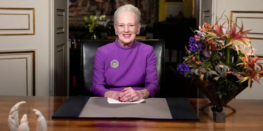 Königin Margrethe II. von Dänemark wird bald abdanken.