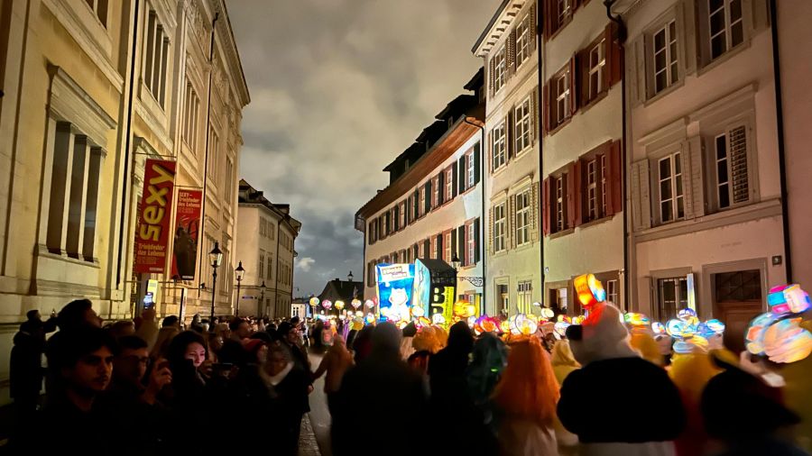 Die Basler Fasnacht ist in vollem Gange.