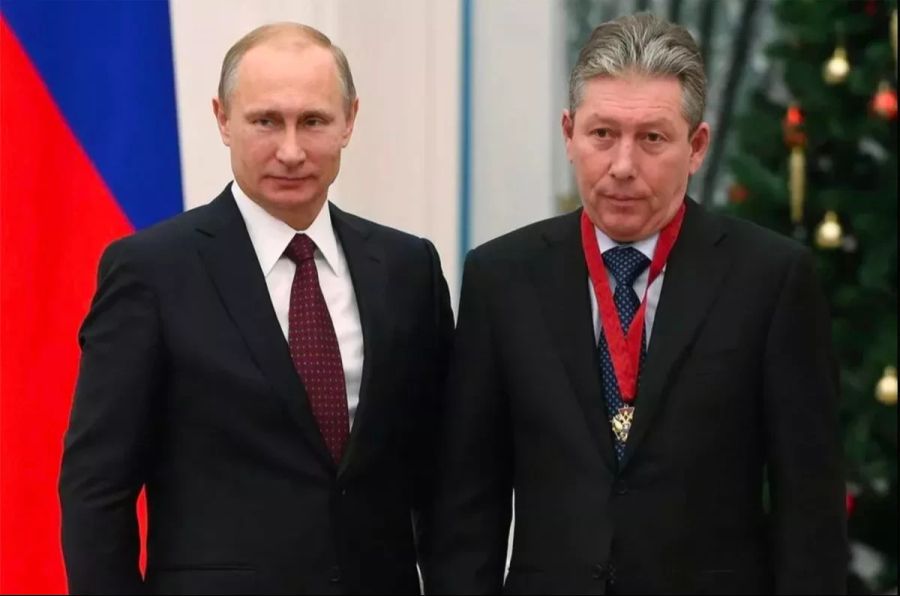 Rawil Maganow und Putin