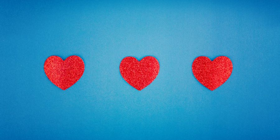 Offene Beziehung Herze