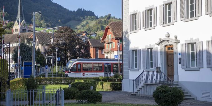Das Breitenhaus in Stans kann für etwa 2,9 Millionen Franken zu sanieren. Breitenhaus in Stans