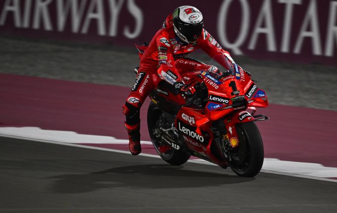 Pecco Bagnaia machte bei den Wintertests der MotoGP einen bärenstarken Eindruck. Pecco Bagnaia MotoGP Ducati