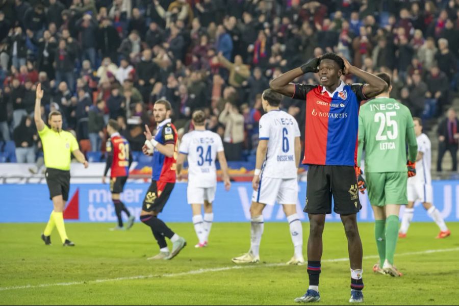 Am Sonntag kommt es im Wankdorf auch zum Duell Thierno Barry gegen ...