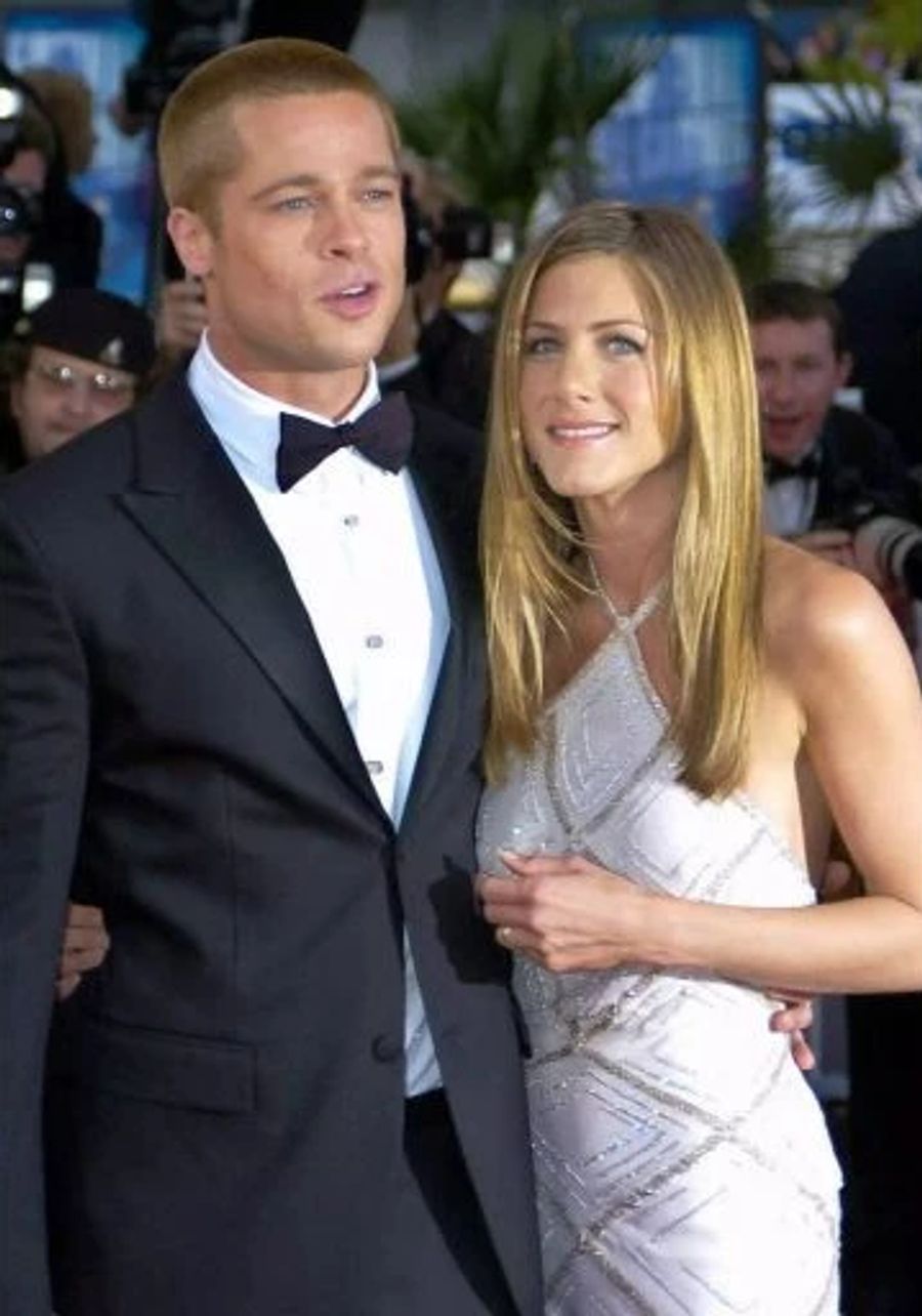 Jennifer Aniston war bis 2005 mit Brad Pitt verheiratet.